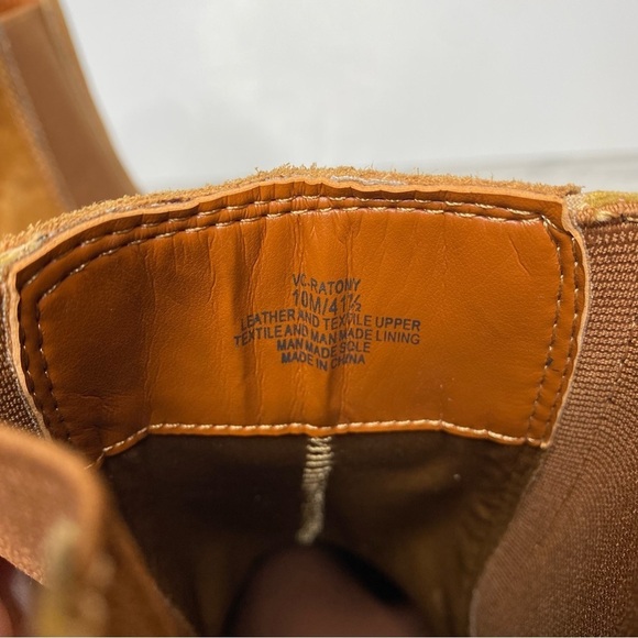 New! Vince Camuto Ratony Brown Suede Heeled Bootie 10M - Picture 11 of 14